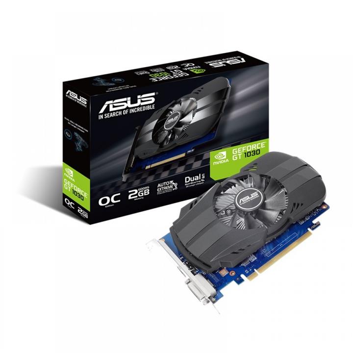 کارت گرافیک ایسوس مدل PH-GT1030-O2G ASUS PH-GT1030-O2G Graphics Card